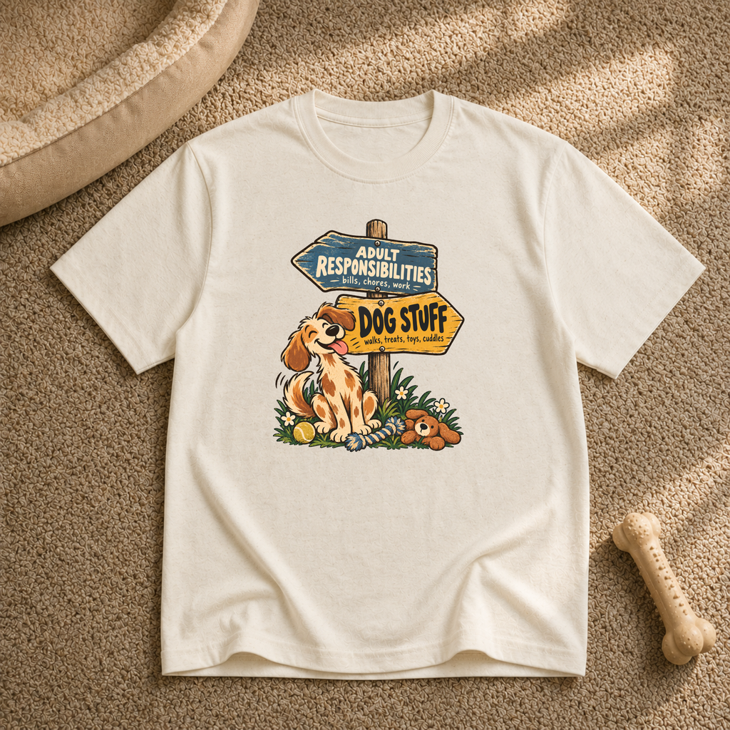Dog Stuff T-Shirt