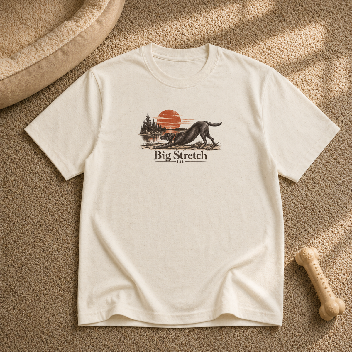Big stretch T-shirt